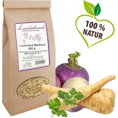 Lunderland Biela zmes Zelenina 100% bez obilnín 500 g