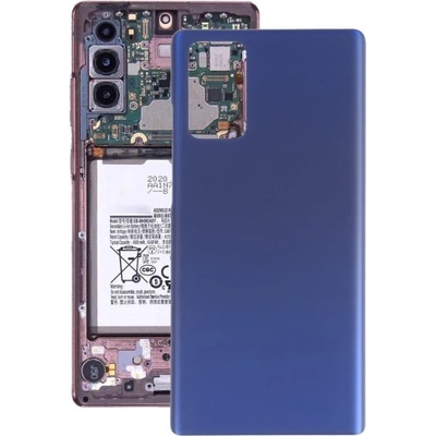 Kryt Samsung Galaxy Note 20 zadní modrý