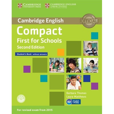 Compact First for Schools Student´s Pack Student´s Book wit