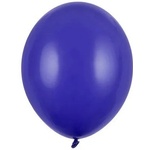 Party Deco Латексов Балон Пастел, Кралско Синьо - 12 см (sb5p-074r)