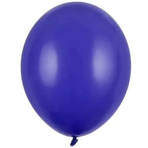 Party Deco Латексов Балон Пастел, Кралско Синьо - 12 см (sb5p-074r)