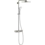 GROHE Euphoria SmartControl - Душ комплект 310 Duo с термостат, 3 струи, supersteel 26507DC0 (26507DC0)