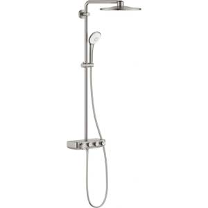 GROHE Euphoria SmartControl - Душ комплект 310 Duo с термостат, 3 струи, supersteel 26507DC0 (26507DC0)