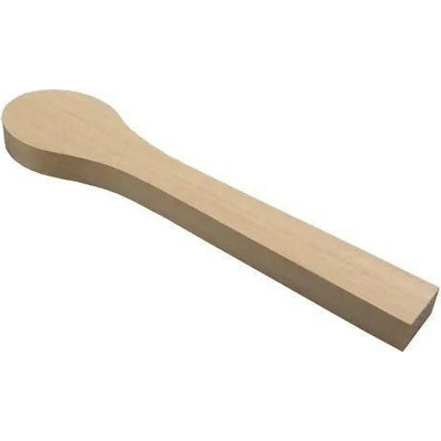 Polotovary pro řezbu Narex provedení Lžička