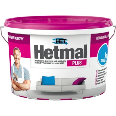 HET HETMAL PLUS 4 kg biela matná