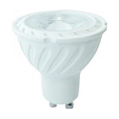 V-TAC PRO LED žiarovka GU10 6W so SAMSUNG čipmi, Studená biela 6000 6500K