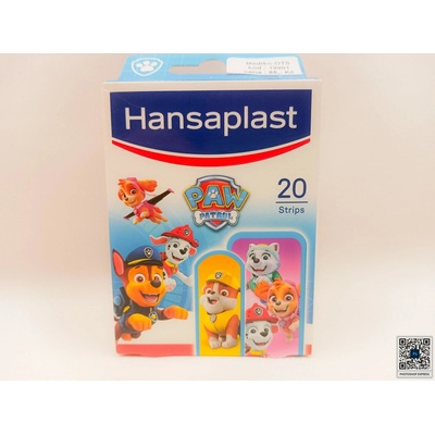 Náplast HANSAPLAST Paw Patrol 20 ks