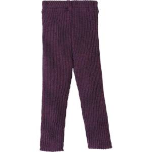 disana Детски клин Disana Kid's Strick-Leggings Light Leggings - Aubergine - размер 134/140 (EU) (711-0110-1017)