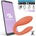 INTOYOU App Series Couple Toy with App Premium Silicone Salmon