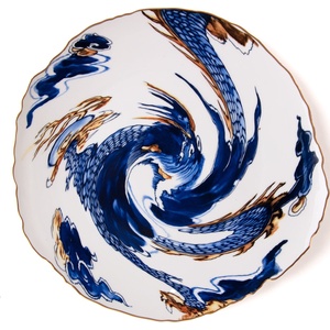 Seletti Чиния за вечеря Diesel Classics on Acid Imari Dragon 28 см (11206)
