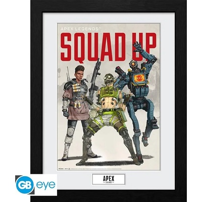 GBEye APEX LEGENDS - Framed print "Squad Up" (30x40) (GBEYE-PFC3643)