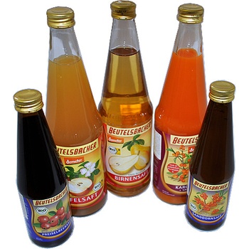 Beutelsbacher 100% ovocné šťavy Bio citrónová šťava 0,7 l