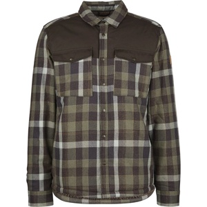 Härkila Мъжка риза с копчета Härkila Asmund Insulated Wool Shirt Jacket Shirt - Willow Green / Phantom (033-2307-0112)