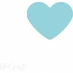 DALPRINT DP Craft Decorative Hole Punch for Paper and Foam DPCRAFT 2, 5cm Heart Dalprint