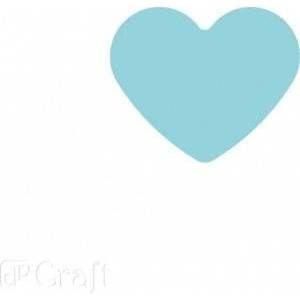 DALPRINT DP Craft Decorative Hole Punch for Paper and Foam DPCRAFT 2, 5cm Heart Dalprint
