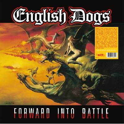 ENGLISH DOGS - Forward Into Battle LP