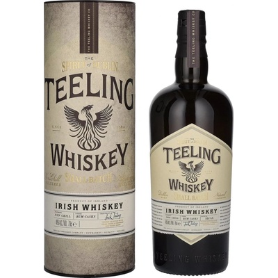 Teeling Small Batch Rum Cask Aged 46% 0,7 l (tuba)
