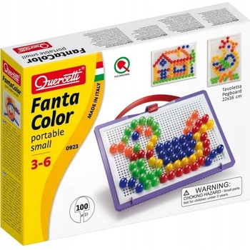 Quercetti FantaColor Portable 100 ks 0923 kačička