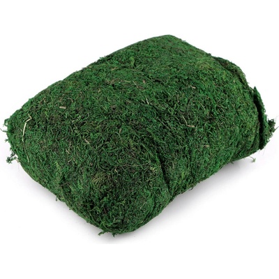 Dekorační přírodní mech 450 g zelená jedle 1 sáček