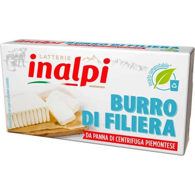 Inapli talianske maslo z odstredenej smotany 10 x 250g