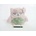 BEPPE Abbys rose-mint owl 23cm