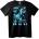 NOONEBRAND Тениска Justice Турне Том - XL, White