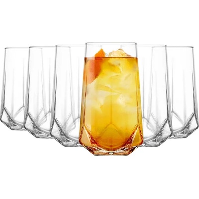 ArtCraft Glassware LAV-VLR 374-Чашa висока 460сс VALERIA 1бр (0158103)