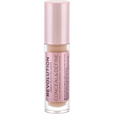 Makeup Revolution Conceal & Define Tekutý korektor C 6,5 4 g