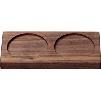 Crushgrind Поставка под мелнички Tabletopper орехова дървесина 15 см (086001-2031)