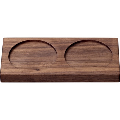 Crushgrind Поставка под мелнички Tabletopper орехова дървесина 15 см (086001-2031)