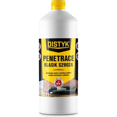 Den Braven Penetrace KLASIK S2802A DISTYK Line 1 kg mléčně bílá CH02022DCZ