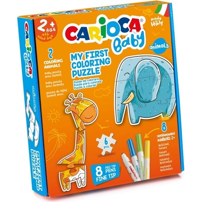 Omaľovánky Carioca pre zvieratá pre bábätká