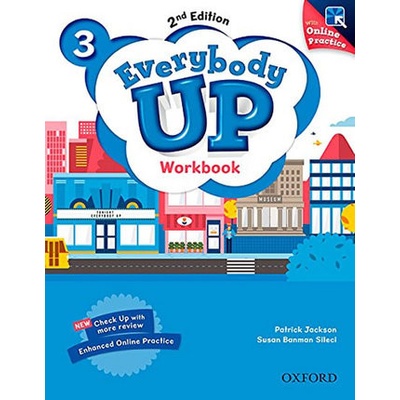 Everybody Up Second Ed. 3 Workbook with Online Practice