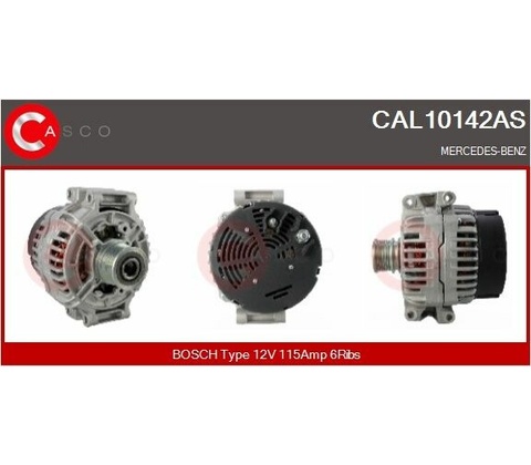 Alternátor CASCO CAL10142AS