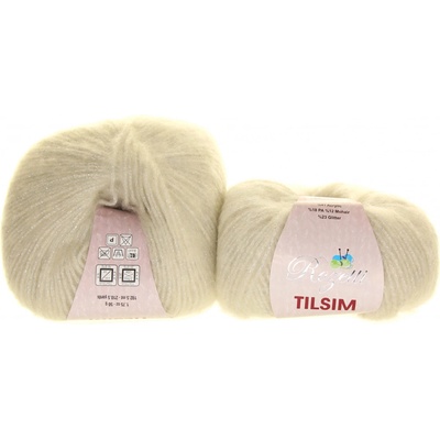 Rozetti Tilsim 362-13 smetanová se stříbrnou