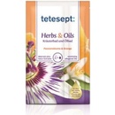 Tetesept Herbs&Oil Mučenka a pomeranč koupelová sůl s pečujícími oleji 60 g + 15 ml
