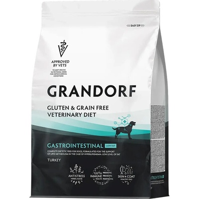 Grandorf Veterinary Diet Dog Gastrointestinal Low Fat 3 kg