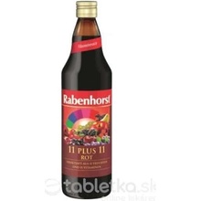 Rabenhorst červený multivitamín 0,75 l