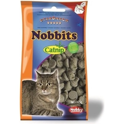Nobby StarSnack Nobbits Catnip pamlsky 75 g