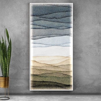 Image 1 of Art Gift Decor Пано - Вълни от цветове