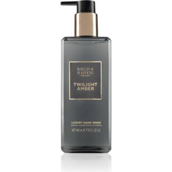Baylis & Harding tekuté mýdlo The Edit Twilight Amber 400 ml