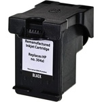 Superbulk мастило за HP 304XL N9K08AE reg SB-304XLB, 18 ml, черно (SB-H304XLB)