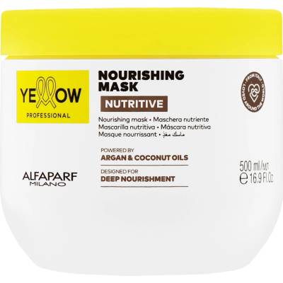 Yellow nutritive new maska na suché vlasy 500 ml