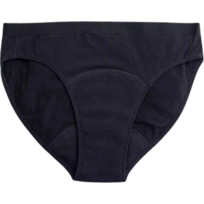 Imse menštruačné bikinové nohavičky Medium Flow Black