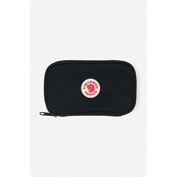 Fjallraven Портмоне Fjallraven Kanken Travel Wallet в черно F23793 F23781 (F23781.550)