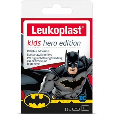 BSN MEDICAL Leukoplast Kids HERO náplast 2 velikosti 12 ks