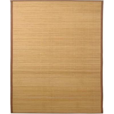 Pure Line Home Бамбуков килим, кафяв