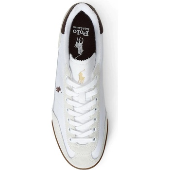 Ralph Lauren Обувки Polo Ralph Lauren Hester Pp мъжки в бяло 809973738004 (809973738004.100)