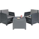 TOOMAX set DIANA 4 SEATER - grafit, 4 ks