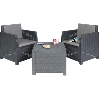 TOOMAX set DIANA 4 SEATER - grafit, 4 ks